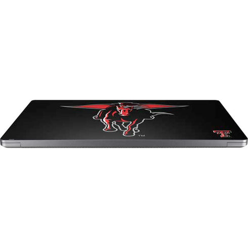 Texas Tech University Red Raiders Logo Universal Laptop 12in (9.8 x 6.8in) Skin